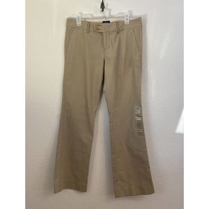 American Eagle Women's Size 10 Tan khaki pants